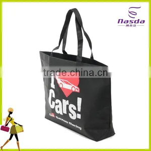 Big Fashional New Design Nonwoven Women Shoulder Tote Bag thumbnail-3