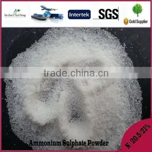 White Color for Fertilizer Ammonium Sulphate Granular of China Supplier thumbnail-5