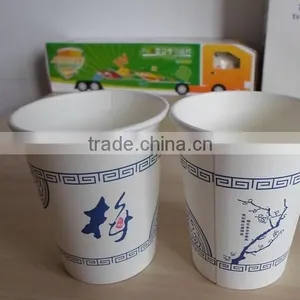 White Disposable Paper Cup, Food Grade thumbnail-3
