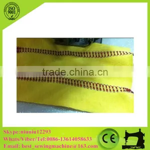 New Products High Speed Interlock Automatics Computer Sewing Machine/Flat Seaming Machine CS-501 thumbnail-4