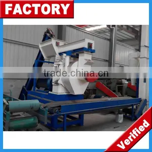 CE Approved 3 T/h Wood Pellet Mill Machine Line thumbnail-1