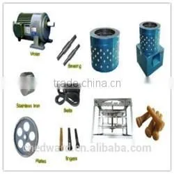 Stainless Steel Industrial Poultry Farming Equipment/full Automatic Chicken Plucking Machine/ Used Chicken Pluckers for Sale thumbnail-3