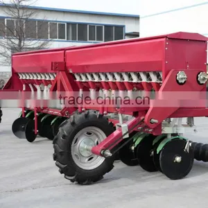 2BX-36 36 Rows Wheat Seeder With Fertilizer Boxes thumbnail-2