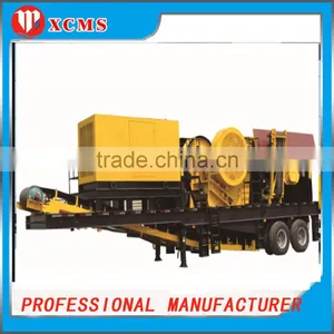 Impact Crusher Series Mobile Crusher Plant for Sil / Mobile Rock Crusher Plant/traveling Stone Crusher/mobile Mining Equipment thumbnail-2