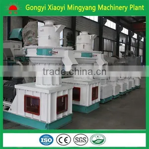 Factory Direct Sell Vertical Ring Die Industrial Wood Pellet Mill for Fuel thumbnail-1