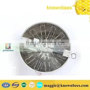 Beekeeping Stainless Steel 12 Frames Manual Honey Extractor thumbnail-1