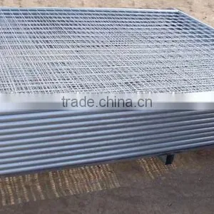 High Heavy and Stronger Sectional Temporary Fence Panel thumbnail-1