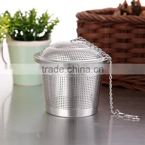 2 Set of Stainless Steel 304 Tea Infuser Cup With 2 Bottom Trays + 1 Tea Spoon thumbnail-5