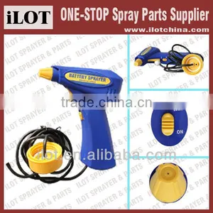ILOT Mini Sprayer Gun With Battery in a High Grade Odor Removeing thumbnail-1