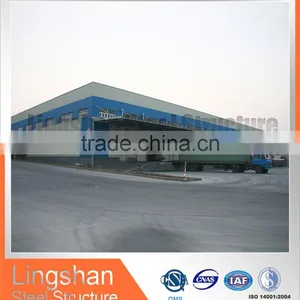 Longlife Prefabricated Steel Structure Workshop thumbnail-3