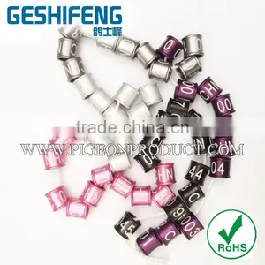 Dongguan Dalang Geshifeng Hardware Factory Pigeon Leg Rings for Wholesales thumbnail-6