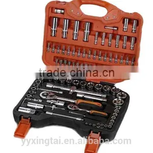 Kraft Germany Design With Aluminium Trolley Case 94 Pcs Hand Tool Set thumbnail-1