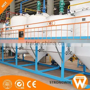 Crude Sunflower Oil Refining Equipment thumbnail-2
