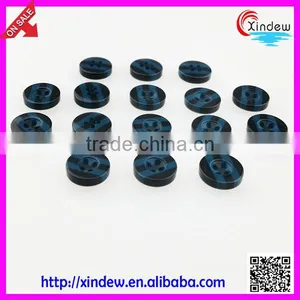 Blue Men Shirt Buttons Resin Shirt Button Textile Button thumbnail-1