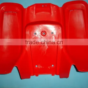 Rear Fender Red for Kazuma Meerkat 50cc ATV Parts thumbnail-2