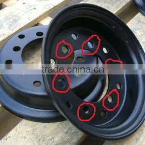 Forklift Wheel Rim& Forklift Rim& TCM Forklift Wheel Rim 3.5-8 thumbnail-1