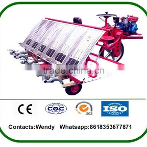 New Model Agriculture Tool Machine 6 Row Rice Transplanter Price for Sale thumbnail-5