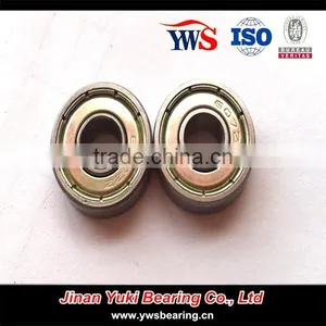 High Limiting Speed Chorme Steel or Stainless Steel 607 Bearing 607zz Deep Groove Ball Bearings thumbnail-3