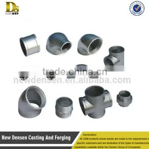 China Supplier Provide Product Cast Iron Pipe Fittings thumbnail-1