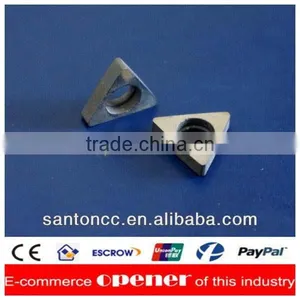 ITSN 323 Cemented Carbide Cutting Insert Shims From Chengdu Santon thumbnail-1