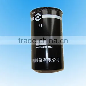 SHANGHAI Diesel Engine Parts, SDEC Engine Parts,engine Oil Filter 1W8633M, D638-002-02+B thumbnail-1