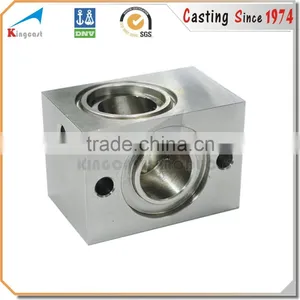 OEM Custom Best Price Valve Box Steel Stainless Casting Part/Nickel Casting Part/ Steel Stainless Casting Rubber Lined Diaphragm thumbnail-1