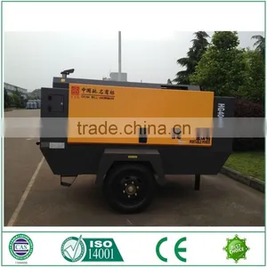 8KG 12 Stere Portable Diesel Screw Air Compressor for Sale Mobile Air Compressor thumbnail-1