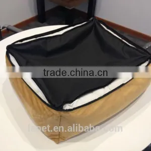 Private Label Pet Products Dog Bed Design Soft Cozy Luxury Pet Bedding thumbnail-3