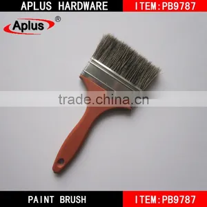 Hot Sale Cheap Boiled Bristle Paint Brushes Paint Set Wooden Brush thumbnail-5