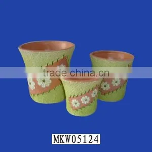 Distinctive Handmade Ceramic Seeding Pot thumbnail-1