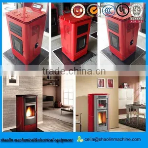 High Efficient Cast Iron Pellet Stove/ Biomass Pelelt Stove/ Wood Pellet Stoves Heating thumbnail-3