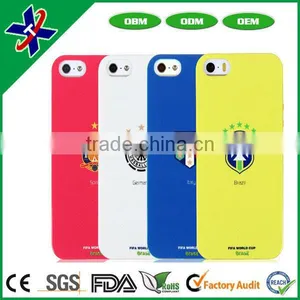 World Cup 2014 Silicone Mobile Phone Case thumbnail-1