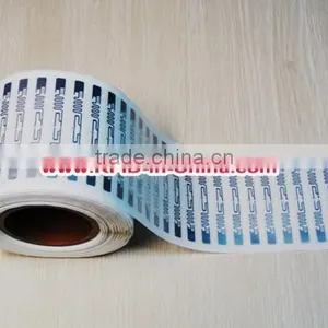 Wholesale ISO18000-6C Cheap RFID Tags UHF RFID Logistics Tag Sticker thumbnail-1