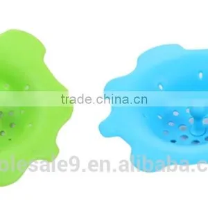 Colorful Kitchen Silicone Sink Strainer thumbnail-1