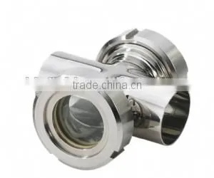 Stainless Steel Food Grade Oil Sight Glass Tank Sight Glass thumbnail-3