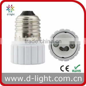 Conversion Socket E27 to GU10 Conversion Lamp Holder thumbnail-1