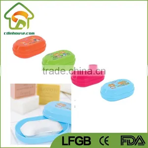 Hot Sell Plastic Travel Soap Box thumbnail-1