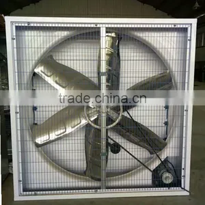 HY Series Industrial Poultry Farm Axial Ventilation Air Exhaust Fan, Axial Fan Blower thumbnail-1