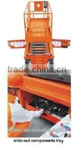JCPT1013(OD)1212(OD) Omni Direction Self-Propelled Electric Scissor Lifts -- HK Mingyang thumbnail-4