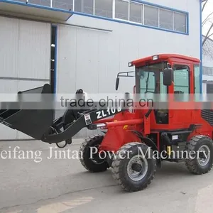 Mini Compact Wheel Loader 1000kg Wheel Loader For Sale thumbnail-1
