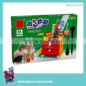 150PCS Pencil Vase,plastic Building Blocks Toys thumbnail-1