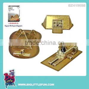 Egyptian Pyramids World Architecture 3d Puzzle thumbnail-1