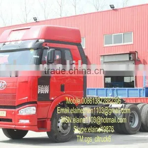 FAW 6*4 Lng Tractor Truck Prices thumbnail-1