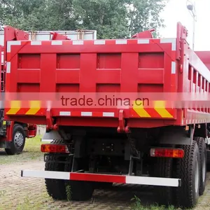 2015 New Face Sinotruk 380hp New Self Dumping Wagon for Transport thumbnail-1