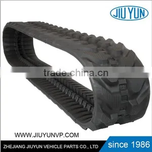 REPLACEMENT TRACK JIUYUN Rubber Track 180x72x37 for Hitachi EX08-1 Harvester thumbnail-1