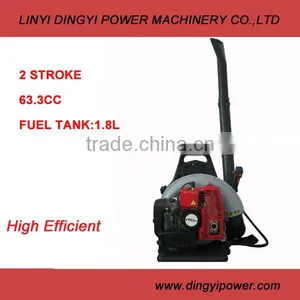 High Efficient 2 Stroke 63.3cc Gasoline Cleaning Blower EB650 thumbnail-1
