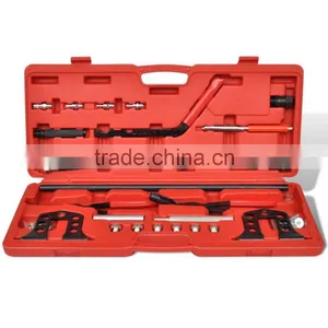 Pro Cylinder Head Service Set Valve Spring Compressor Removal Installer Kit thumbnail-2