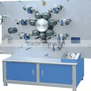 Double-side High Speed Rotating Trademark Printing Machine thumbnail-1