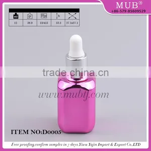 High Quatity Beautiful Shaped Empty Essential Oil Bottles Glass Bottle thumbnail-5