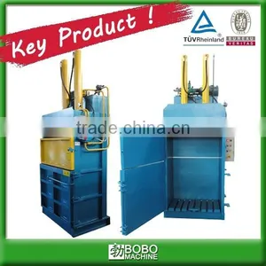 New Arrival Hydraulic Vertical Cardboard Baler thumbnail-2
